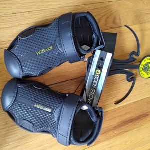 Body Glove Unisex-Child Sport Sandal Black and Yellow Size Kids 11